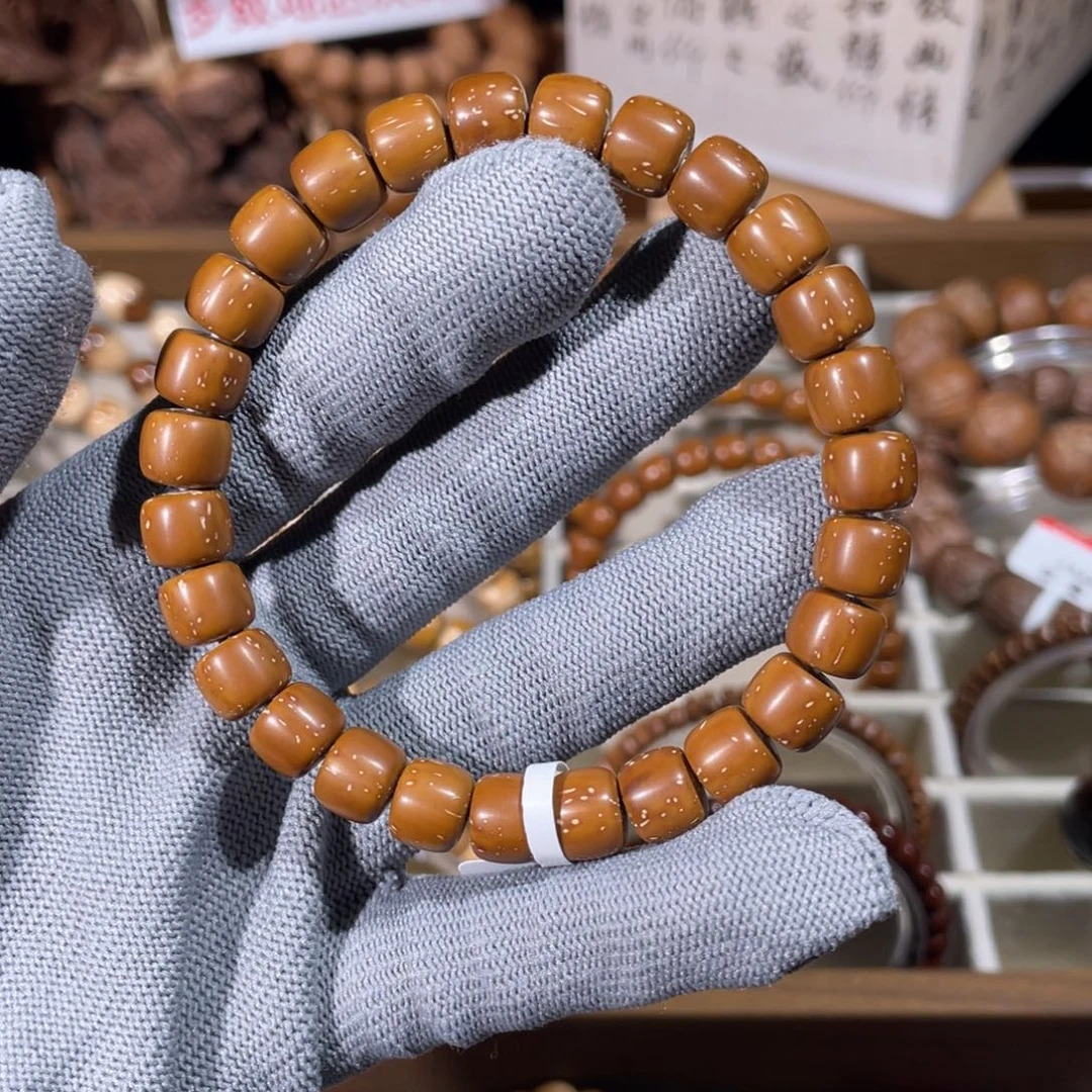 手串紫金鼠黄皮实心