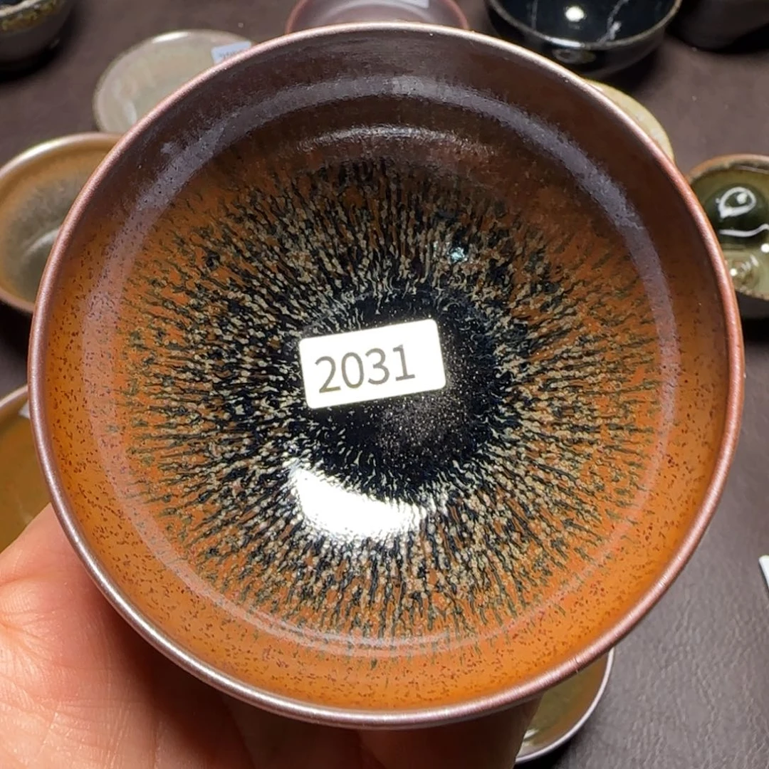 茶盏柴烧建盏闪购链接2031