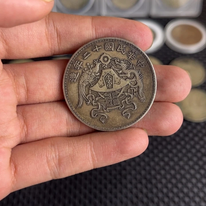 金属大头龙洋船洋工艺品