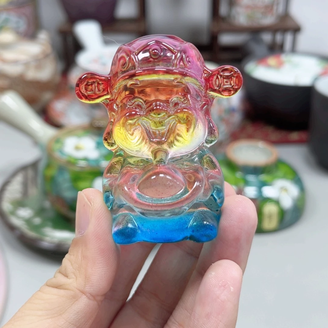 瓷片直播间看好细节下单哦美桃儿～中古孤品完美别拍～随缘三克油