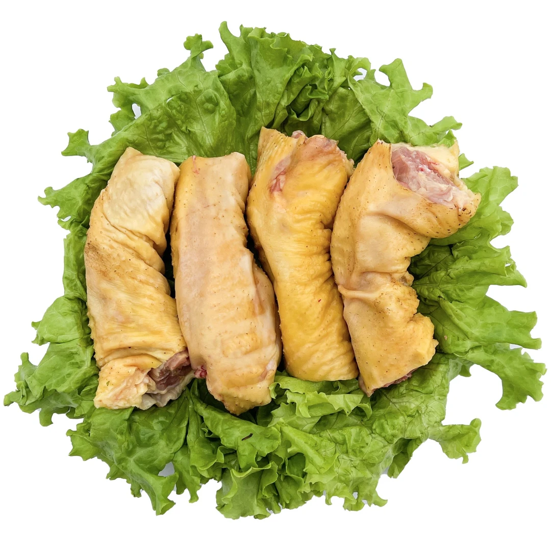 东北散养大公鸡带皮鸡脖 无水无泡 顺丰包邮