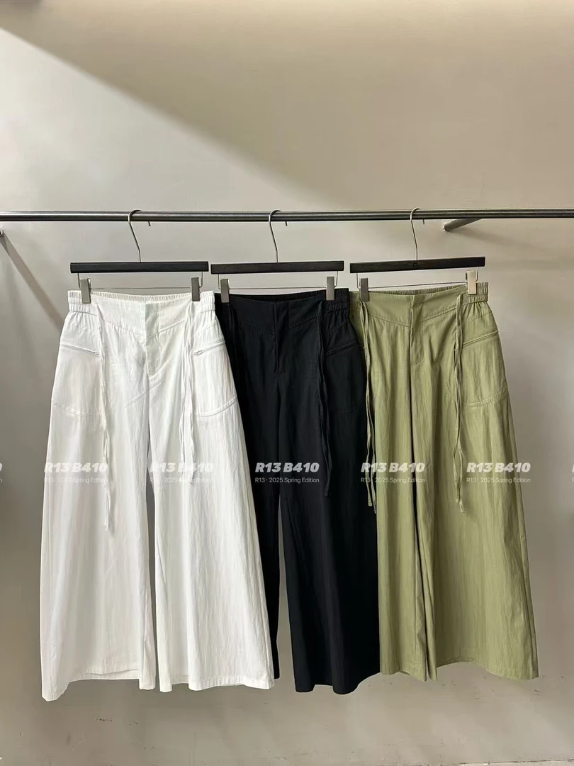 福秒-重工工装裤！高质感宽松百搭休闲裤（13R5676#）R13