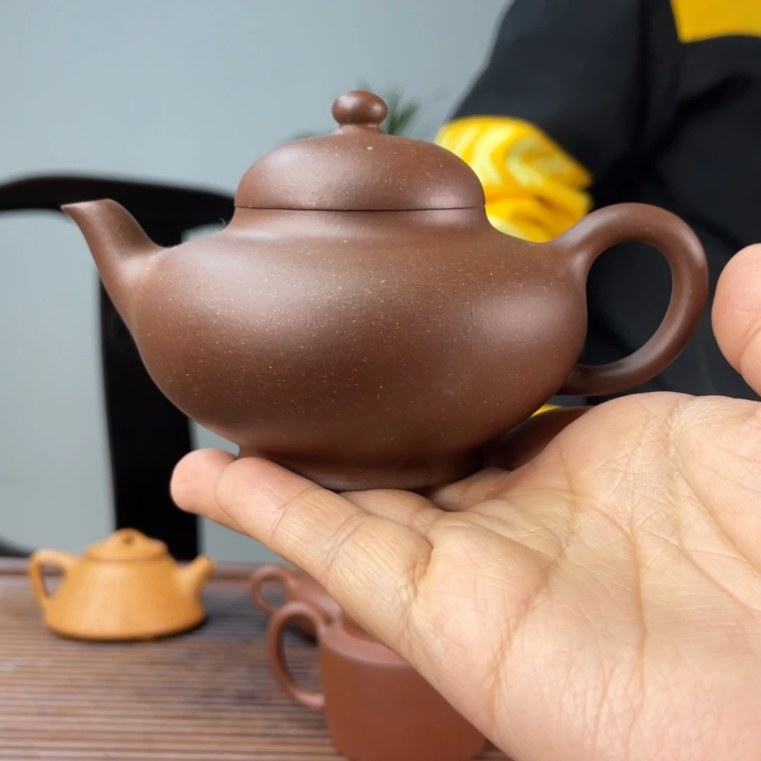 茶壶紫泥天青泥华颖160cc