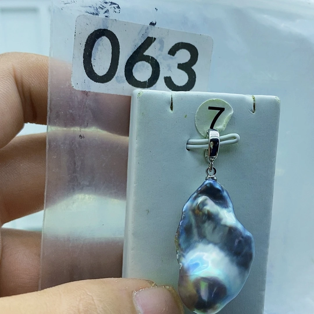 颈饰淡水珍珠合金