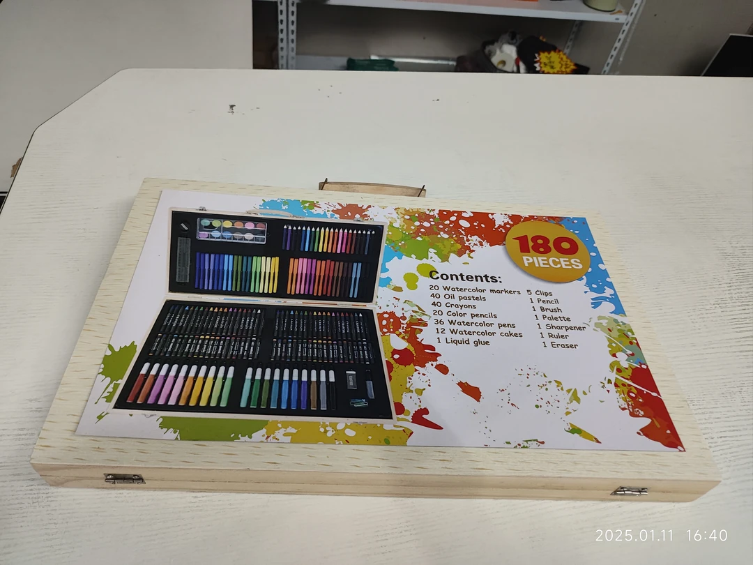 高品质儿童画笔套装180件安全环保大容量F