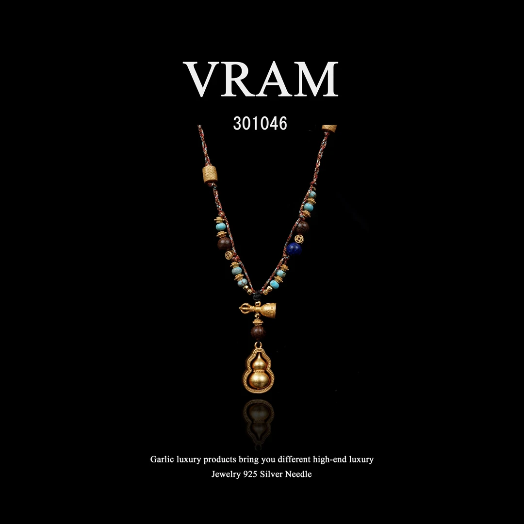 铜合金项链 VRAM项链~301046（80cm）