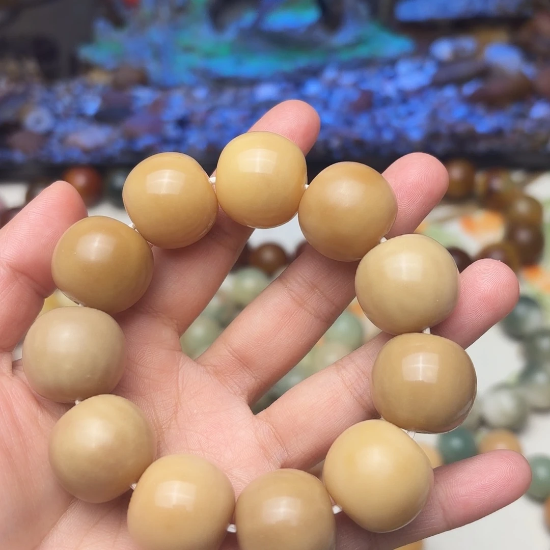 菩提根/象牙果吊坠默认微瑕不退不换