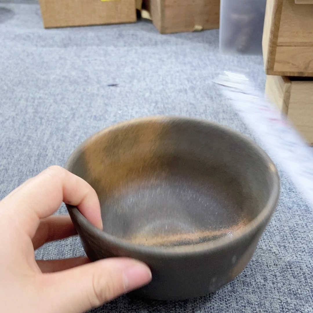 紫砂茶杯非常满意好看得物件