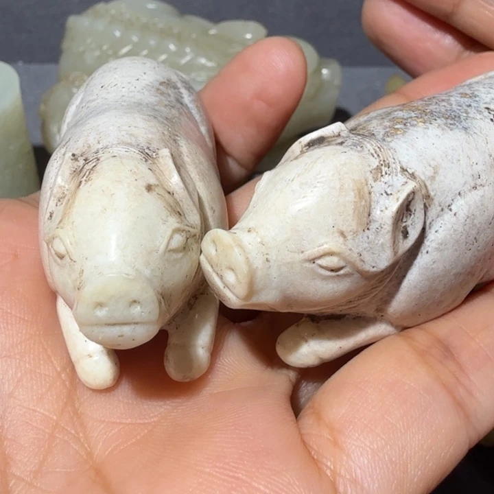 望***哥颈饰未镶嵌和田玉