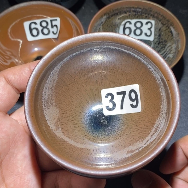 茶盏建盏龙窑柴烧