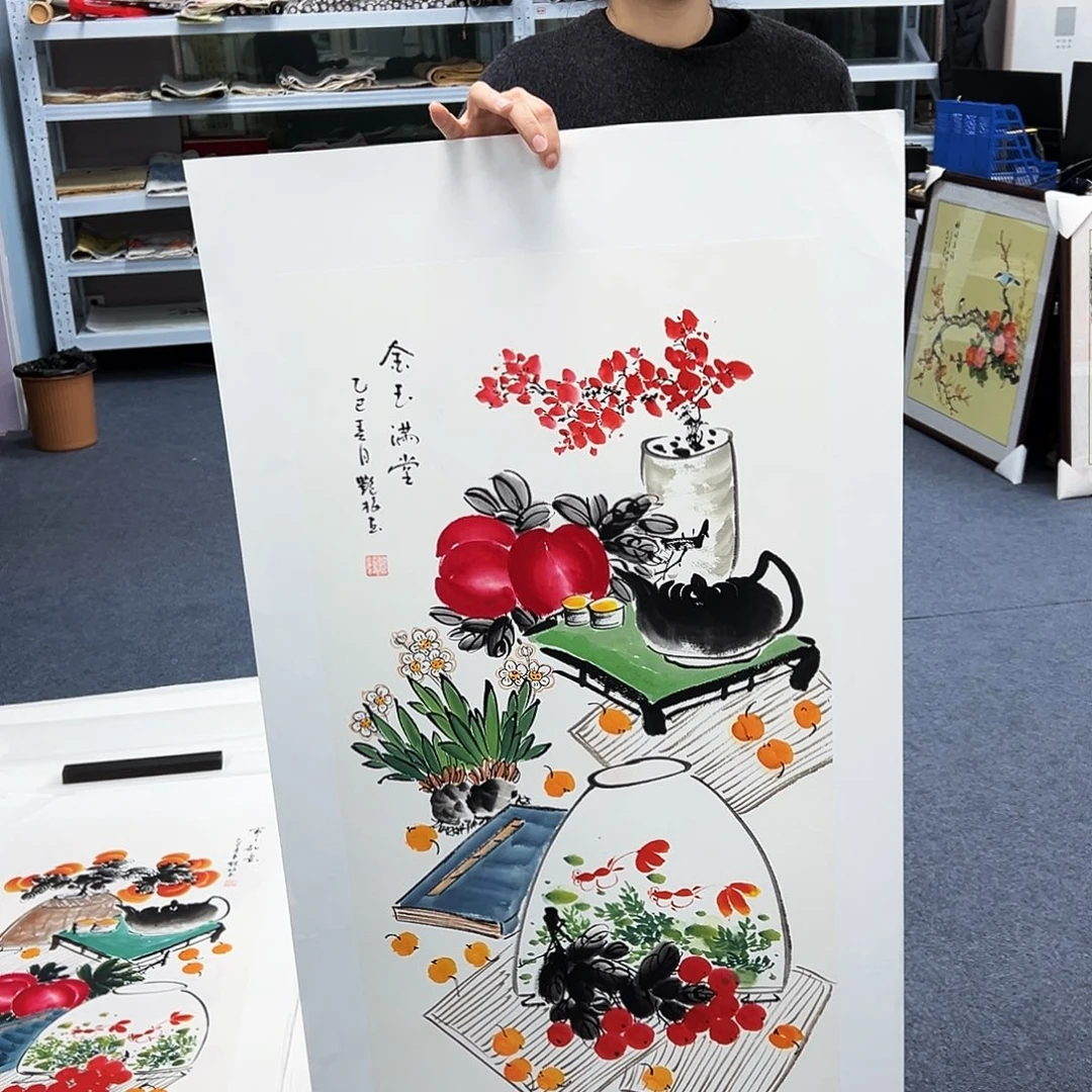 国画宣纸国画大放漏！！！