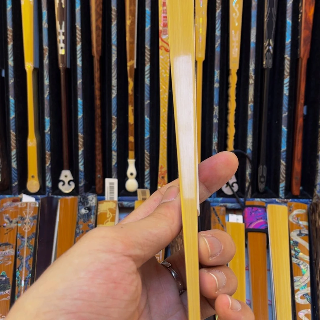 扇子手工制作文玩精品