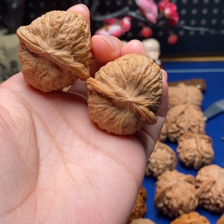 ****生把件文玩核桃38南瓜