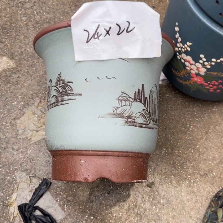 紫砂花盆特价商品