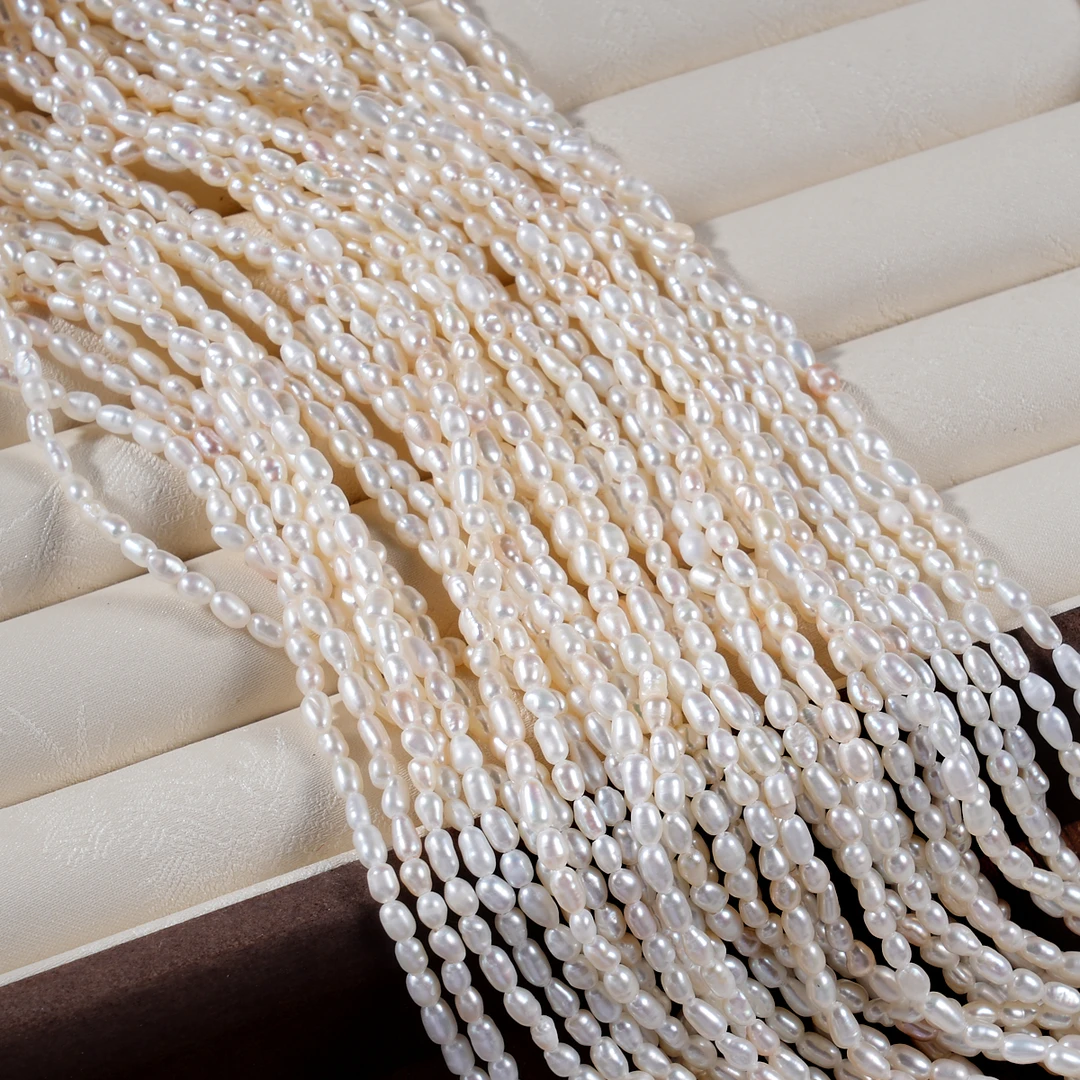 061 克虚珍珠散珠串珠淡水珠DIY饰品配件