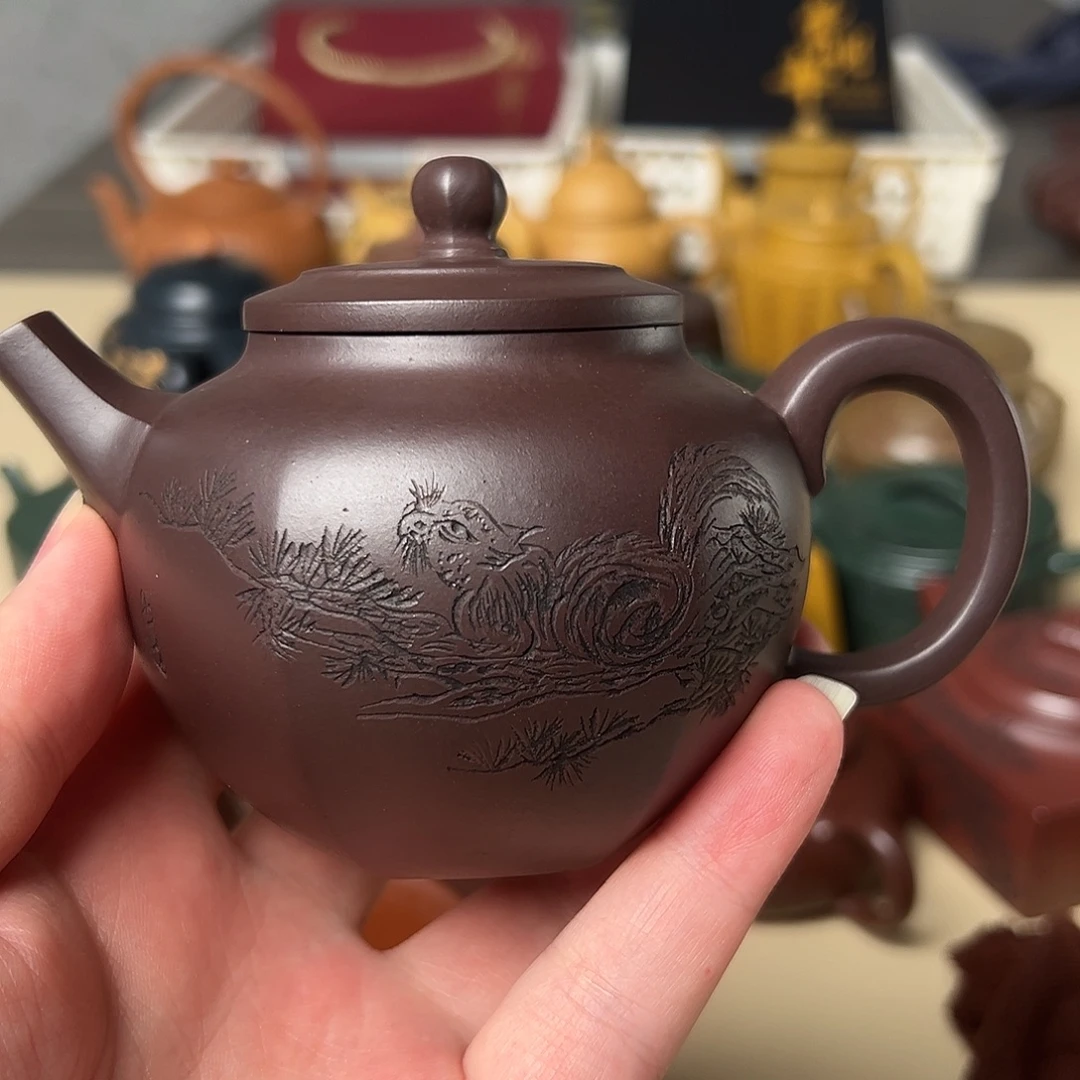 茶壶紫砂宜兴紫砂壶39