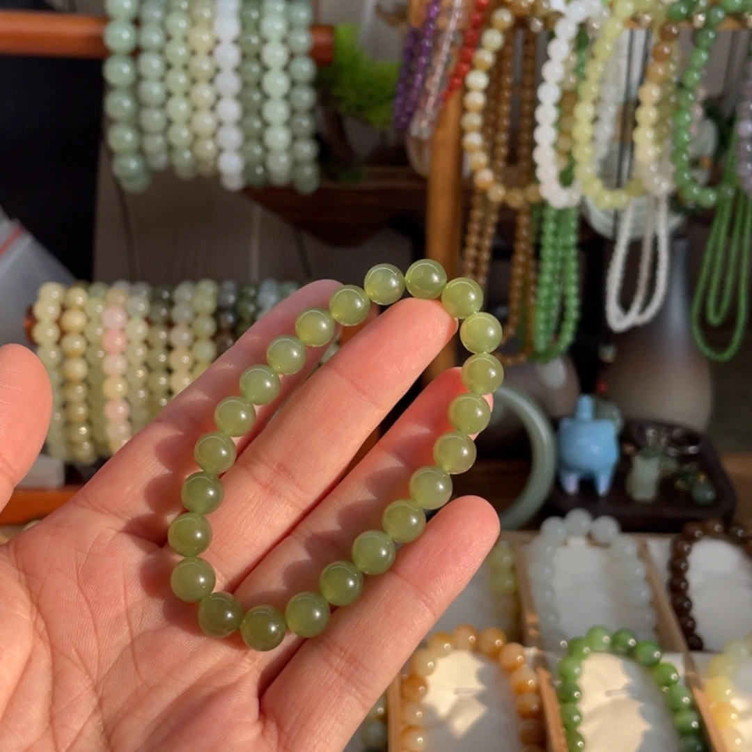 【闪购商品】未镶嵌手串和田玉