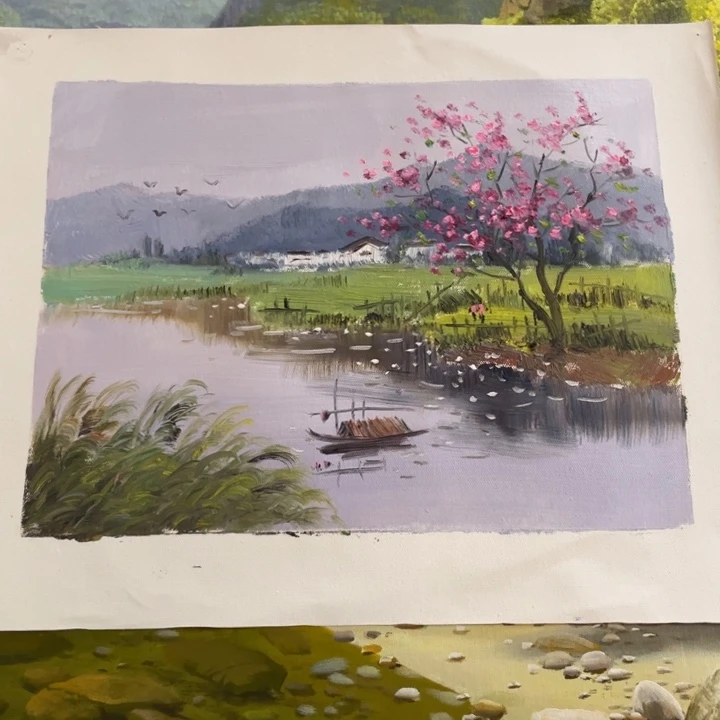 油画油画作品入选作品3040