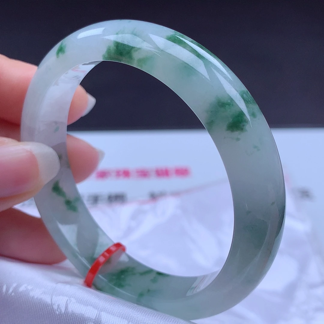 未镶嵌手镯翡翠手镯001946