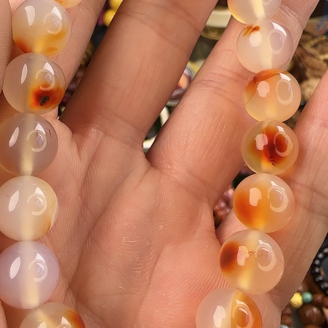 玛瑙/玉髓手链未镶嵌