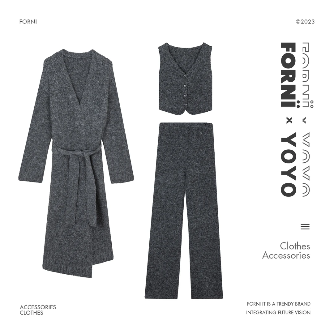 FORNI 自在舒适可居家&外穿的套装