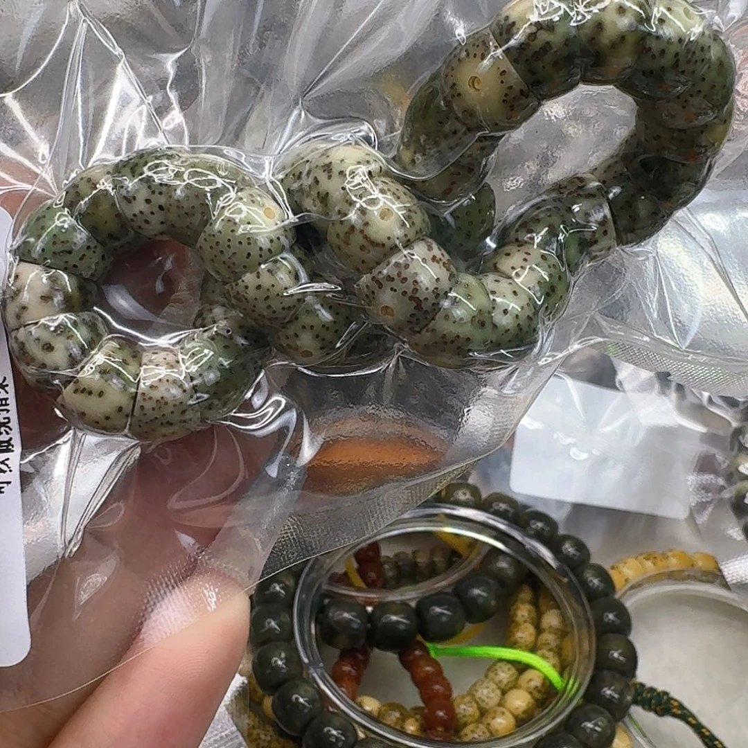 星月菩提手串328卓越星月菩提猪大肠10单圈