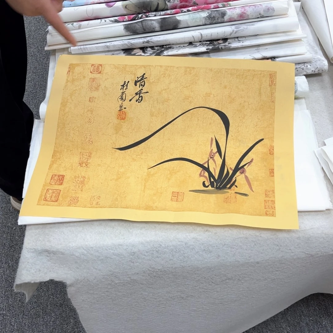 国画国画作品有有欣赏