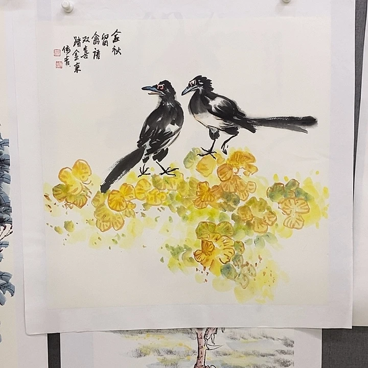 国画手写手绘作品59