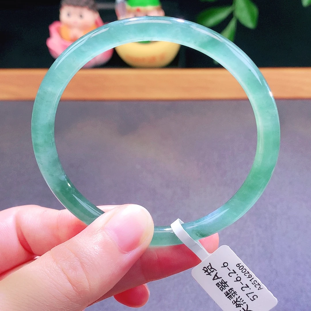 翡翠未镶嵌手镯天然翡翠