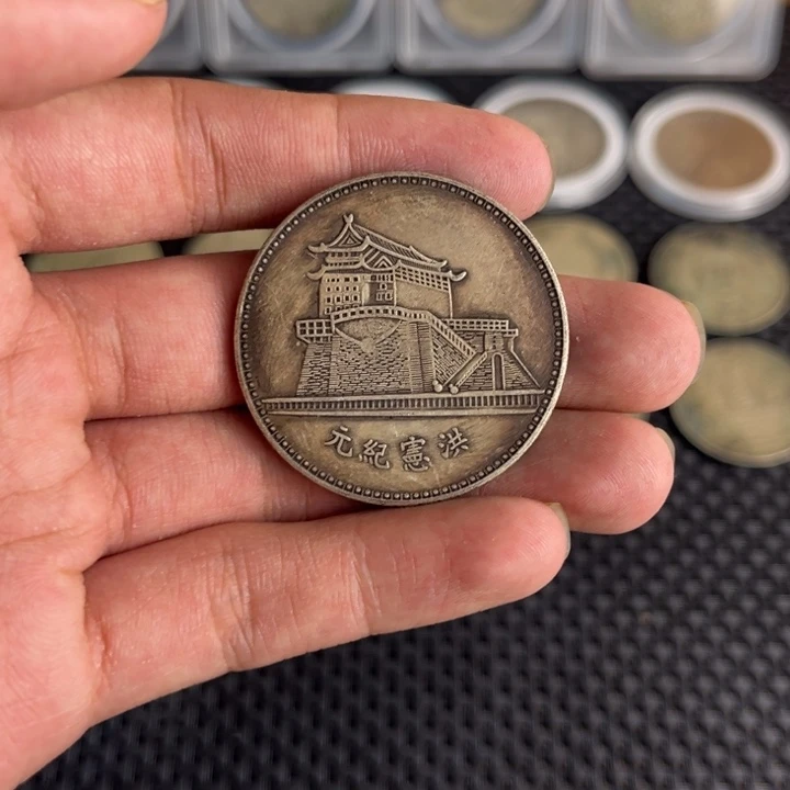 金属大头龙洋船洋工艺品
