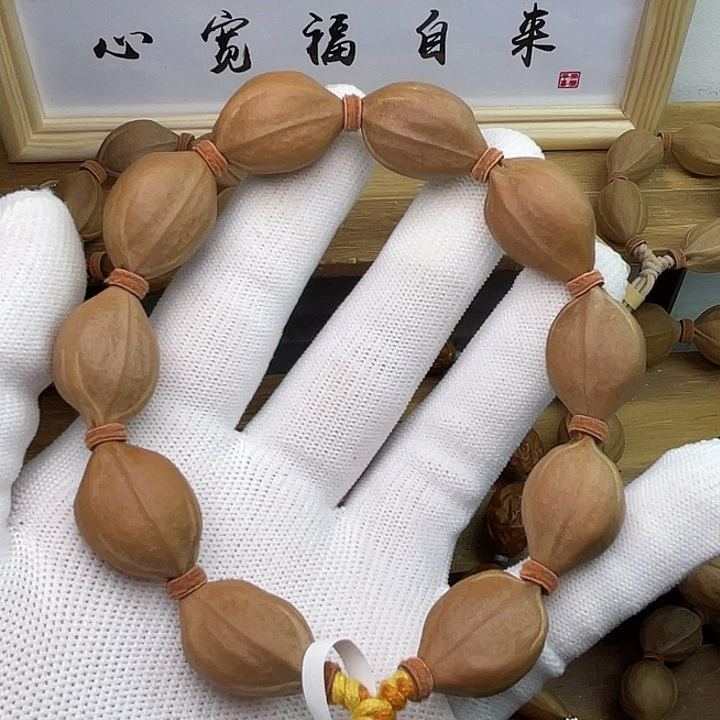 手串/手链橄榄核1827梅林铁核