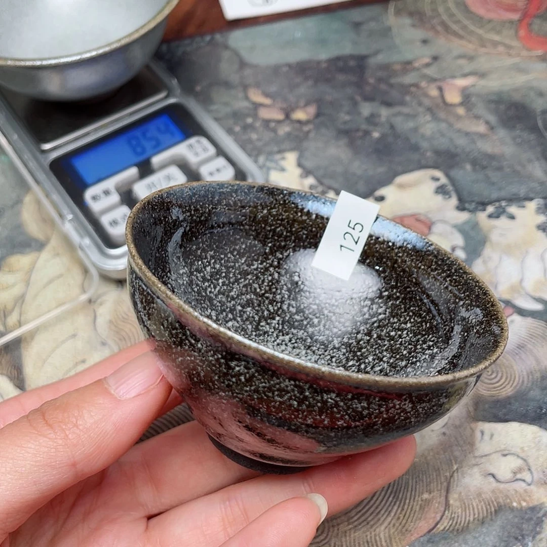 茶盏125 福临号建盏主人杯