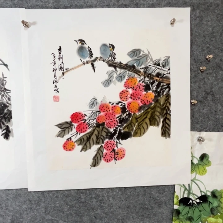 国画精品国画手绘