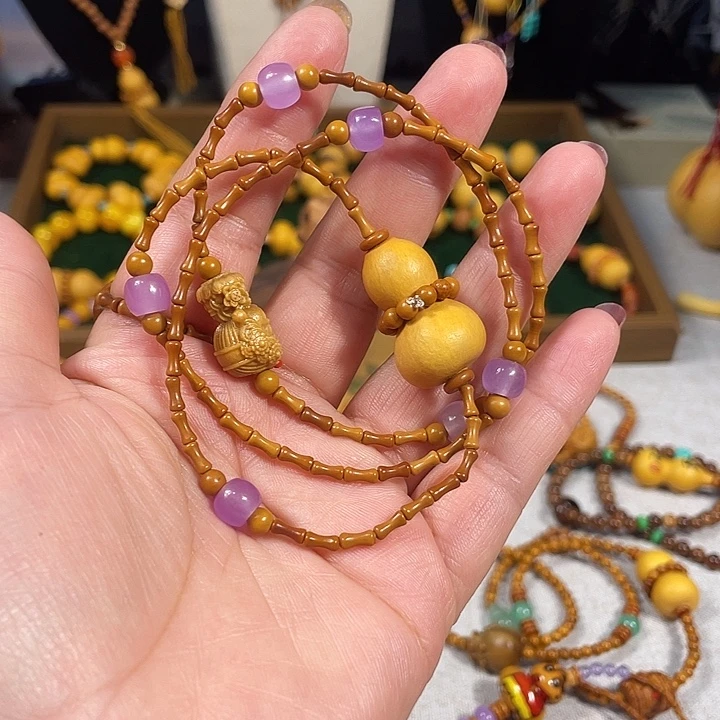 辰***爸葫芦一条竹节款一件