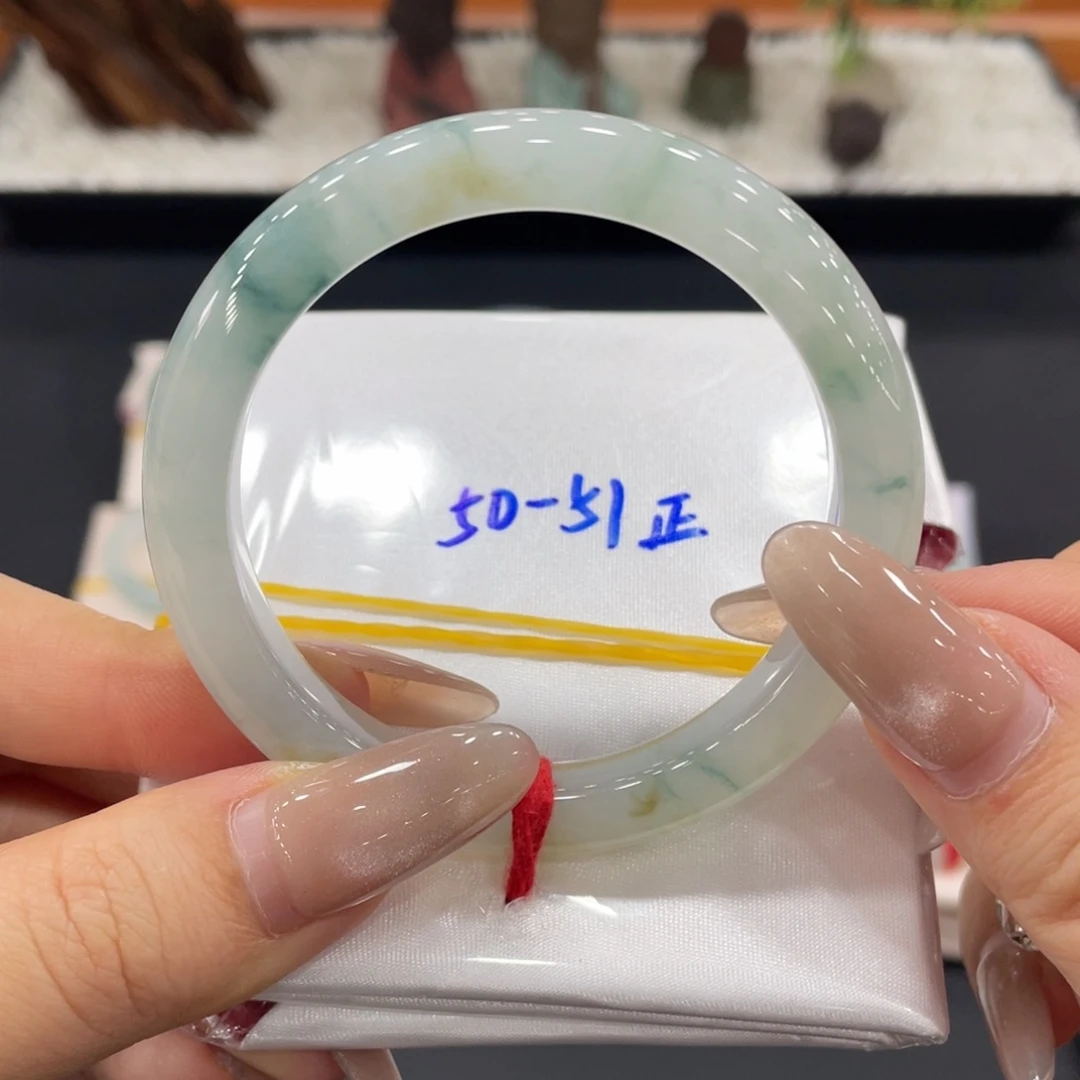 未镶嵌手镯翡翠缅甸天然翡翠手镯