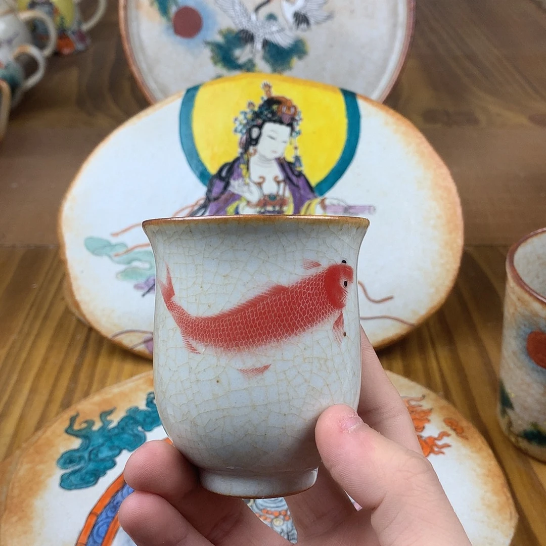 易***品杯景德镇陶瓷手作