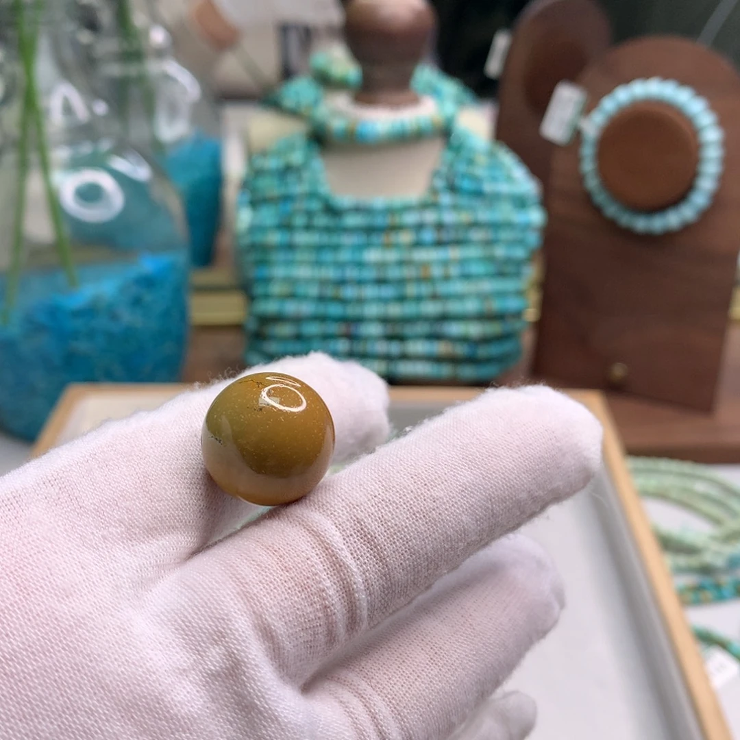 绿松石未镶嵌饰品