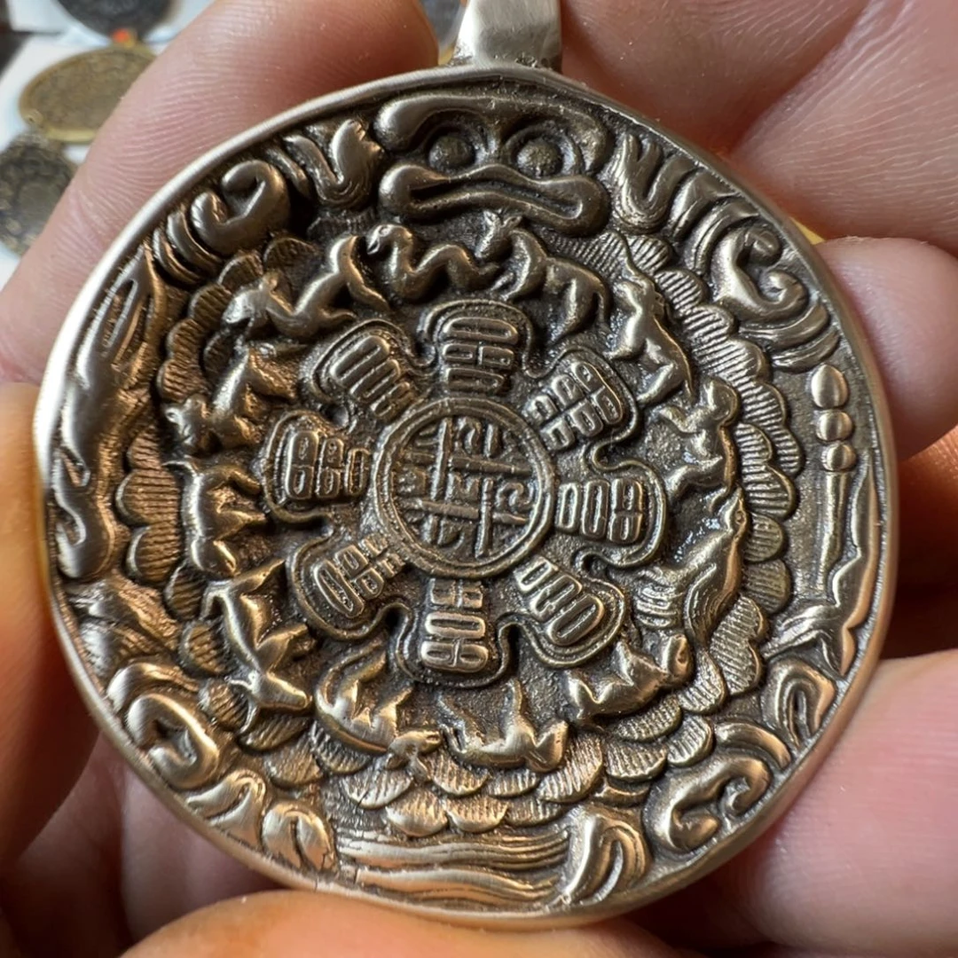 藏传九宫八卦文玩家