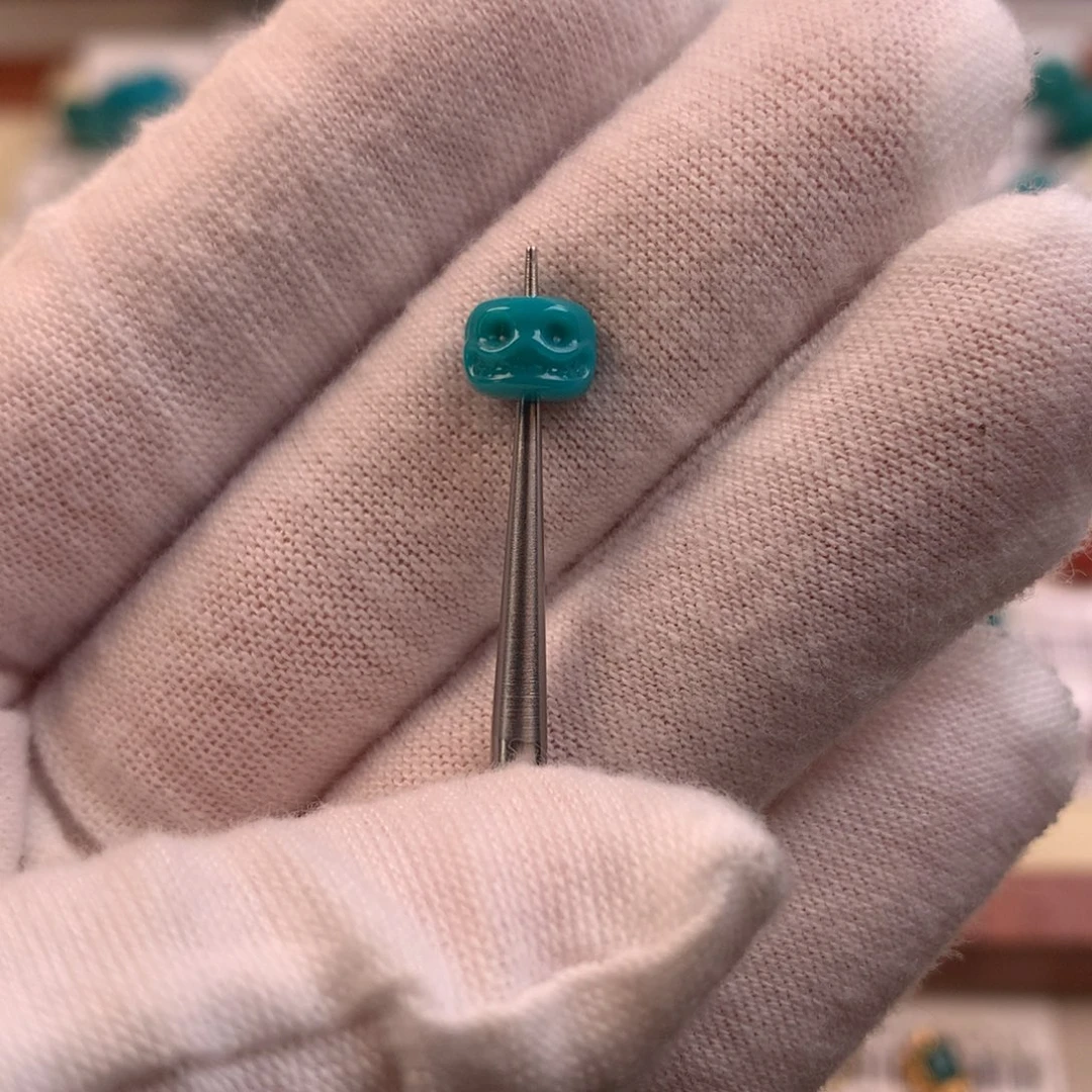 未镶嵌绿松石配饰j7-5.3