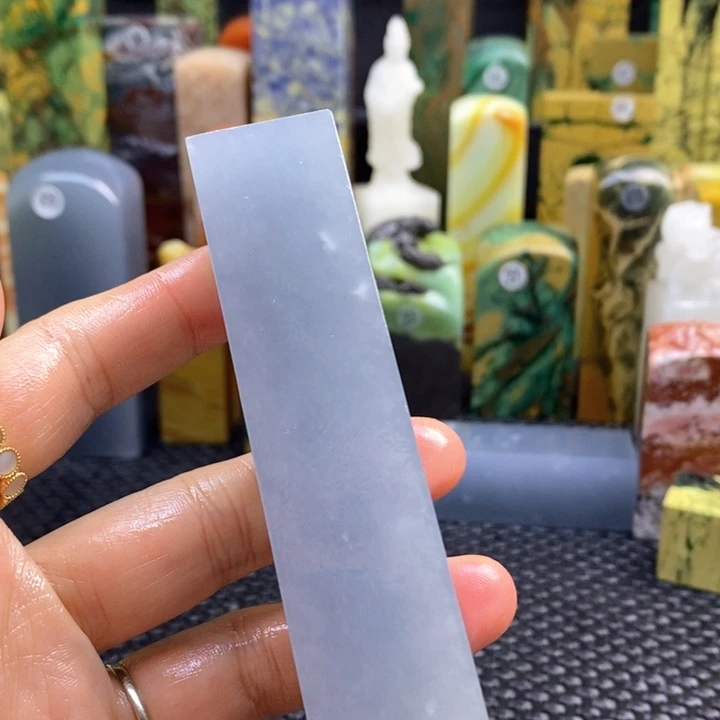 云南石专*青田石印章石