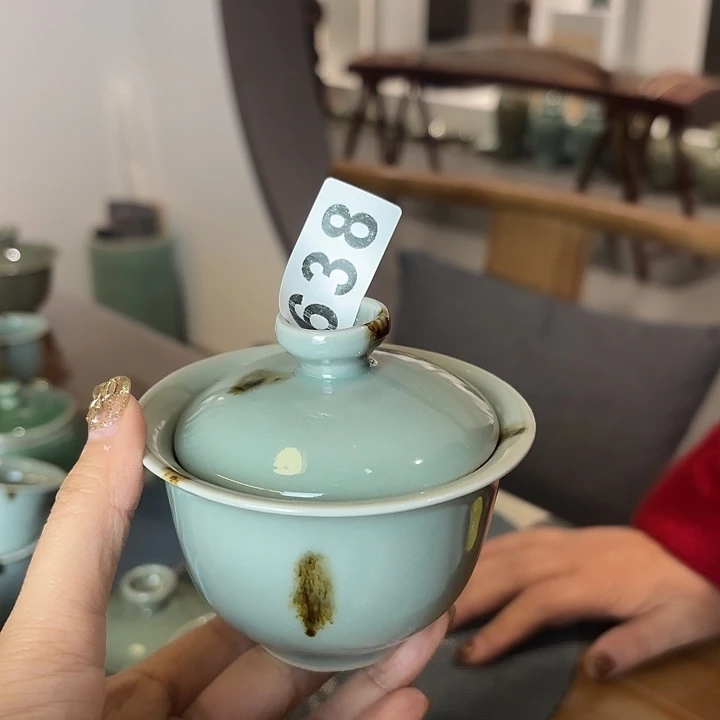 J***1龙泉云间青瓷小米茶器