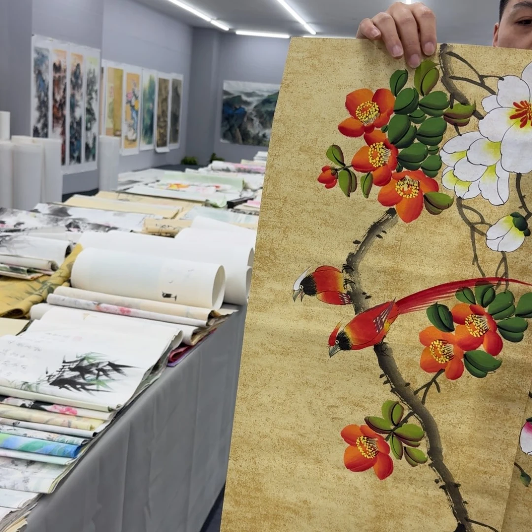 国画纯手绘作品欣赏