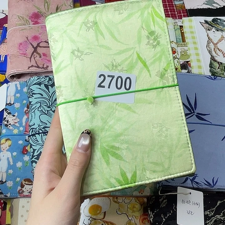 织绣A6活页不带纸2700