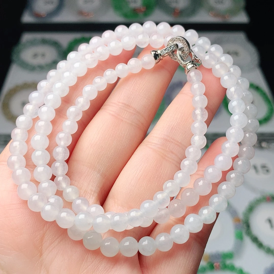 翡翠未镶嵌手链翡翠