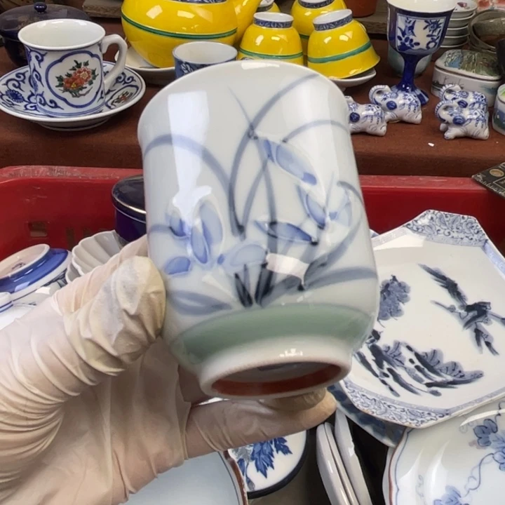 陶瓷他家瓷器真美…开播了