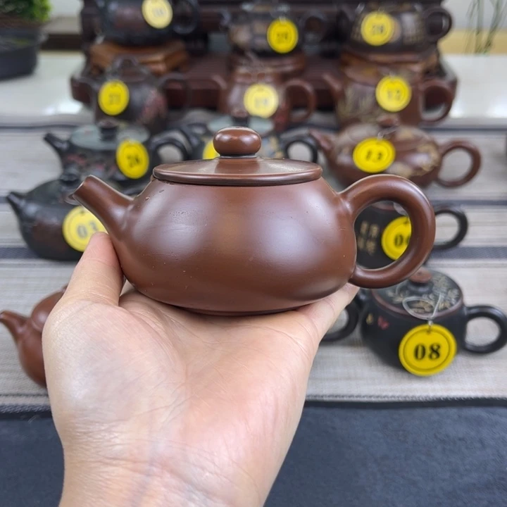 坭兴陶原矿坭料制作150 CC