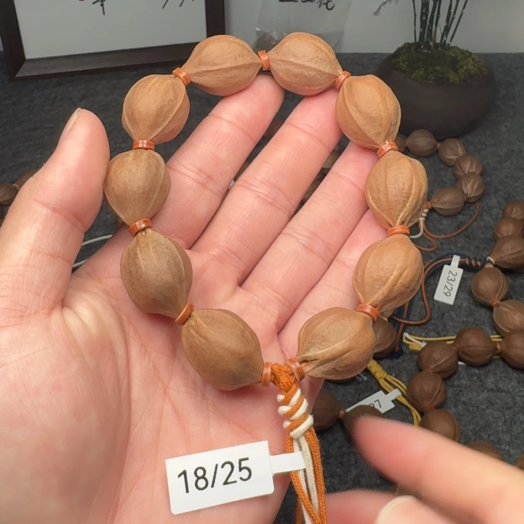 橄榄核手串/手链18/25鲨鱼背