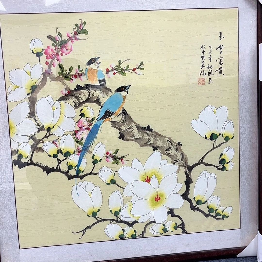 国画领*宣纸国画纯手绘作品