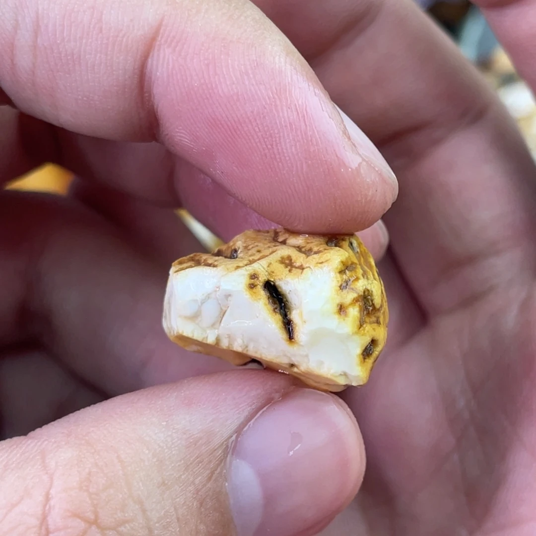 定制琥珀天然琥珀奥利奥12圆珠