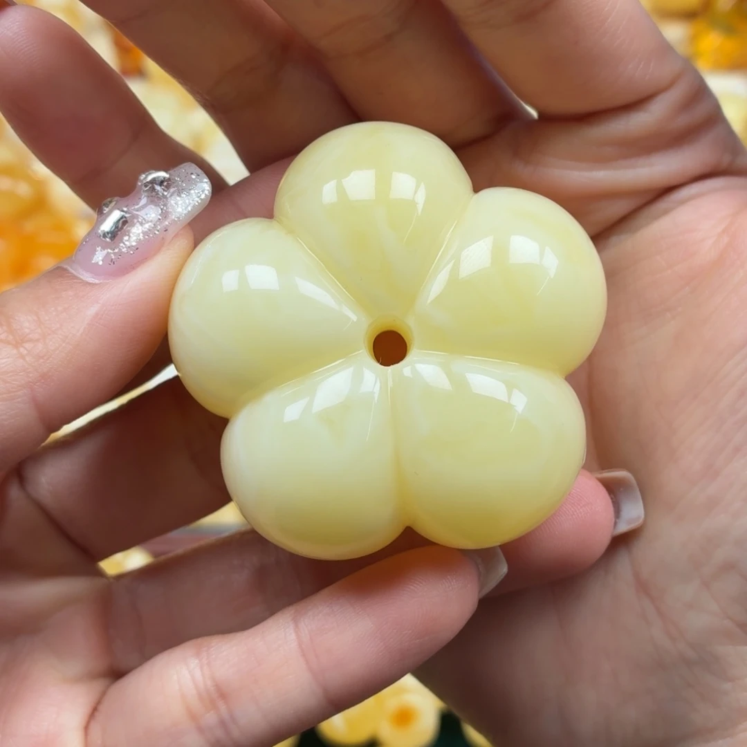 蜜蜡未镶嵌裸石蜜蜡